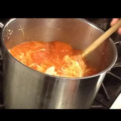 A picture of Tomato Cabbage Soup.