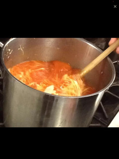 A picture of Tomato Cabbage Soup.