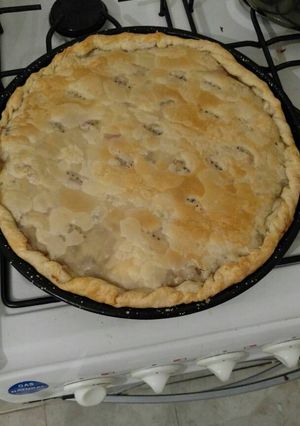 Una foto de Tarta de carne