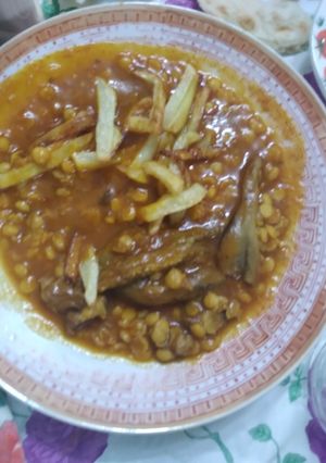 عکسی از دستور خورشت قیمه بادمجون خوشمزه