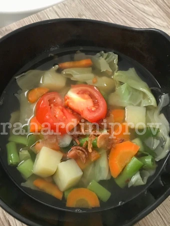 Langkah Mudah untuk Menyiapkan Resep Sayur Sop Warna Warni yang Enak Banget Anti Ribet, Bikin Ngiler