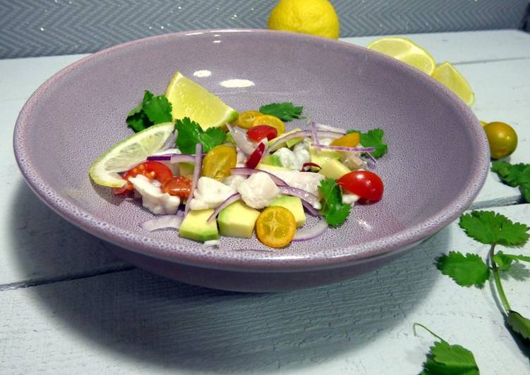 Steps to Make Award-winning Ceviche de Robalo!