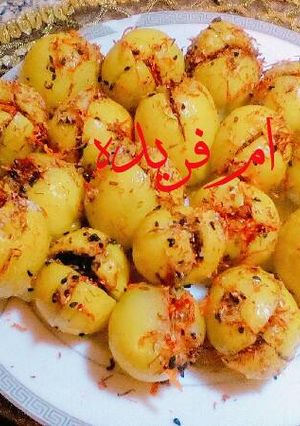صورة لوصفة مخلل الليمون بالعصفور وحبه البركه