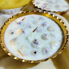 A picture of Makhana kheer.