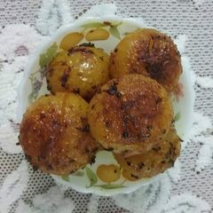A picture of Fried amla.