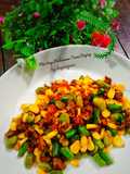 Mix Vege Mukimame Tumis Daging