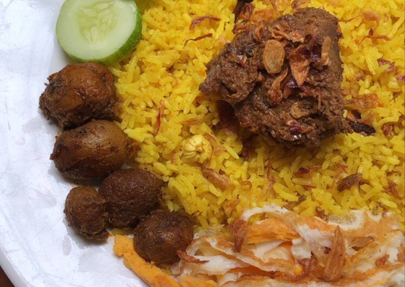 NASI MINYAK PALEMBANG ❤️✨(pake ricecooker)