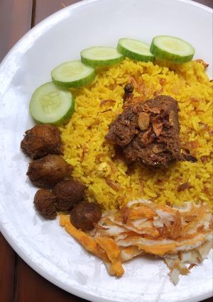 Foto resep NASI MINYAK PALEMBANG ❤️✨(pake ricecooker)