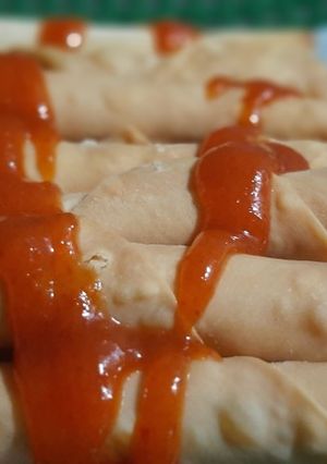 Foto resep Pangsit Keju Goreng