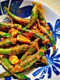 Acar cabe India/ Indian chili pickle