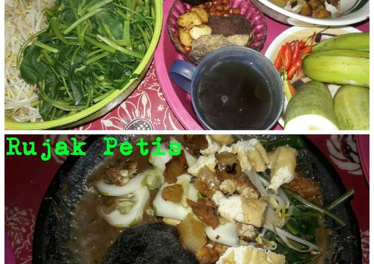 Resep Rujak Petis yang Sempurna