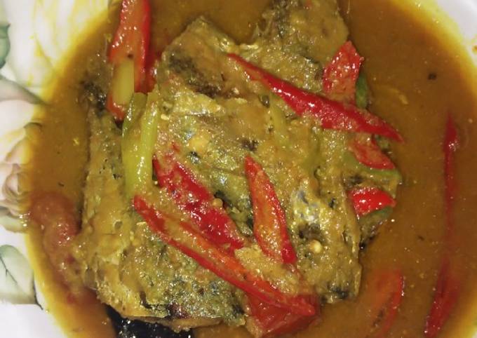 Panduan Memasak Resep Pesmol Ikan Kembung Kuah