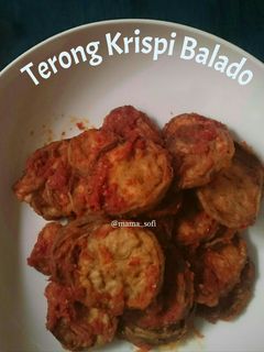 Foto resep Terong Krispi Balado