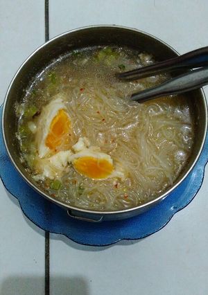 Foto resep Bihun Rebus Dadakan