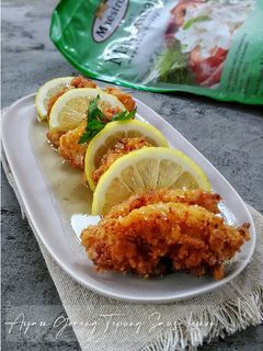 Foto resep Ayam Saus Lemon