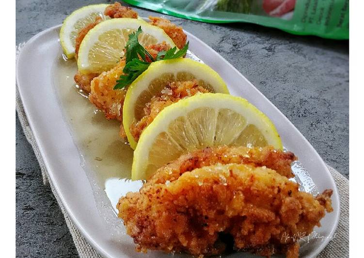 Langkah Mudah untuk memasak Ayam Saus Lemon Anti Gagal