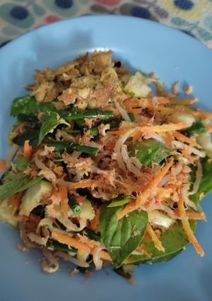 Foto resep Urap / gudangan Solo