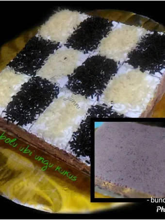 Langkah Gampang Membikin Resep Bolu Ubi Ungu Kukus yang Sempurna Anti Ribet, Bisa Manjain Lidah