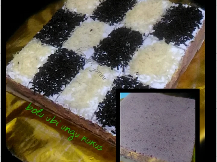 Langkah Gampang Membikin Resep Bolu Ubi Ungu Kukus yang Sempurna Anti Ribet, Bisa Manjain Lidah