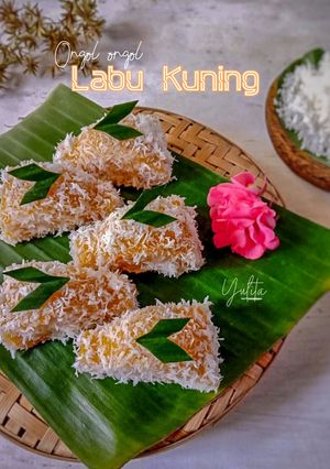 Foto resep Ongol-Ongol Labu Kuning