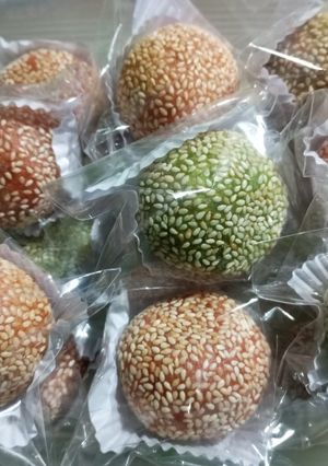 Foto resep Onde onde wijen enaak