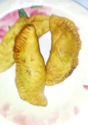 A picture of Meat pie.