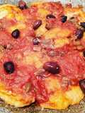 Filetti di triglia ai capperi e olive taggiasche