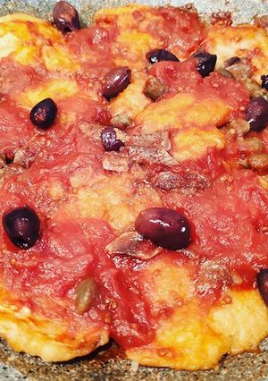 Foto di Filetti di triglia ai capperi e olive taggiasche
