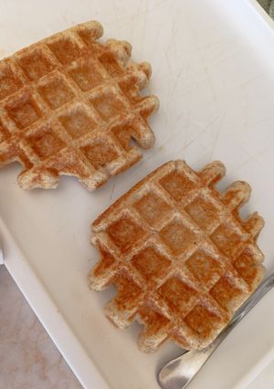 GM és tejmentes gofri recept fotója