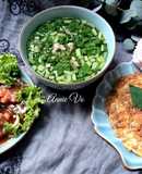 Cơm nhà 3 món 100k