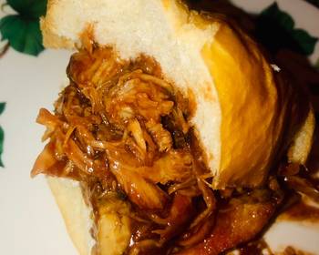 Popular Cuisine BBQ rib sliders Delicious Steady