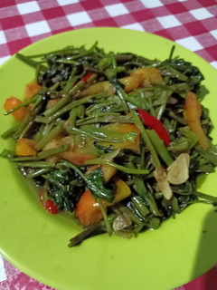 Foto resep Cah kangkung belacan