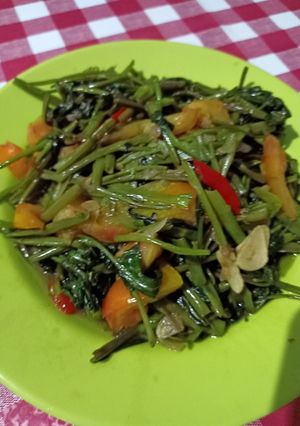 Foto resep Cah kangkung belacan