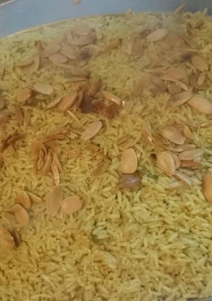 صورة لوصفة رز صيادية