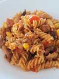 Fusilli in Mackerel Sauce