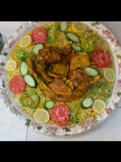 صورة لوصفة مندي لحم