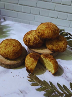 Foto resep Palm cheese cookies