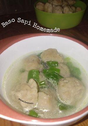 Foto resep Baso Sapi Homemade