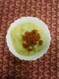 Gujarati khichu (microwave version)