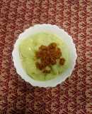 Gujarati khichu (microwave version)