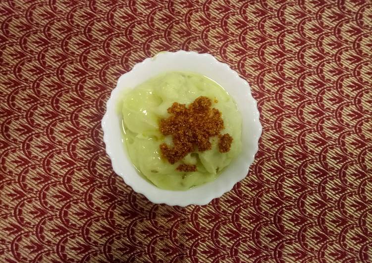 Recipe of Perfect Gujarati khichu (microwave version)