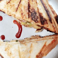 A picture of Bread toast.