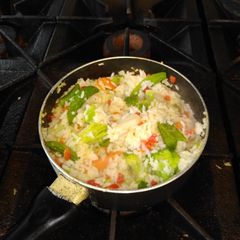A picture of Broccoli Pimento Rice.