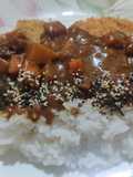 Katsu Curry Rice (カツカーレライス)