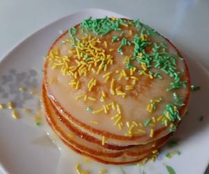 Masakan Populer Pancake Fluffy Moist Yummy Mantul