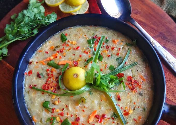 Chicken Barley Soup - Jo Cooks