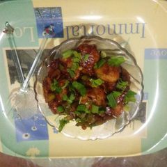 A picture of Idli chilli.