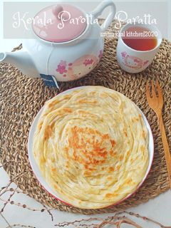 Foto resep Kerala Parotta/Paratta