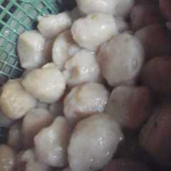 A picture of Bakso jamur tiram ala N'afreen.