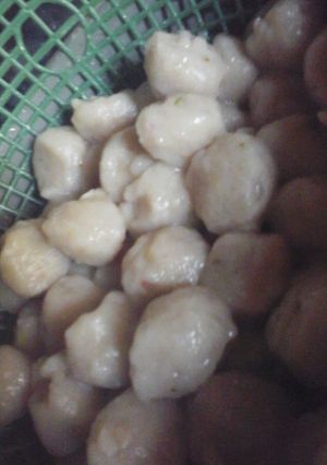 Foto resep Bakso jamur tiram ala N'afreen